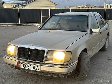 Mercedes-Benz: Mercedes-Benz W124: 1991 г., 2.3 л, Механика, Бензин, Седан — 8