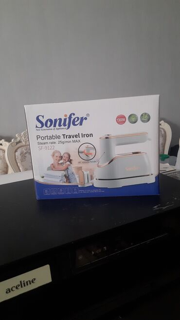 полу автомат машины: Портативный дорожный утюг Sonifer SF-9122 - Мощность: 1300 Вт -