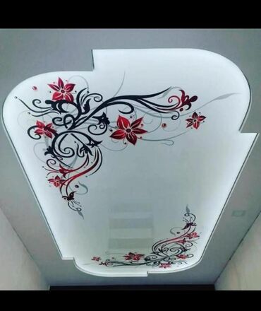 Натяжной потолок: М2 400сомдон баштап 1500сомго чейин бугун замер ертеси установка тез at lalafo.kg — 4 Натяжной потолок: М2 400сомдон баштап 1500сомго чейин бугун замер ертеси установка тез — 4