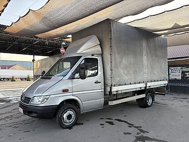 Mercedes-Benz: Mercedes-Benz Спринтер: 2004 г., 2.2 л, Механика, Дизель, Бус — 2