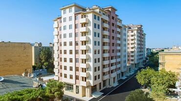 Yeni tikili: Bakıxanov qəs., 3 otaqlı, Yeni tikili, m. Neftçilər, 106 kv. m — 2