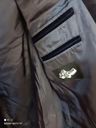 Костюмы: Мужские пиджаки BIAGGINI (2 варианта) 1) Темно‑серый в тонкую светлую — 11