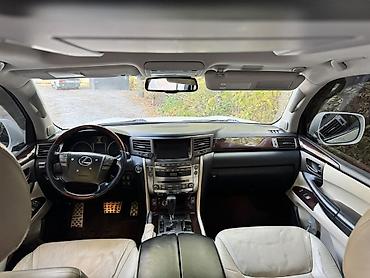 Lexus: Lexus LX: 2011 г., 5.7 л, Автомат, Газ, Внедорожник at lalafo.kg — 11 Lexus: Lexus LX: 2011 г., 5.7 л, Автомат, Газ, Внедорожник — 11
