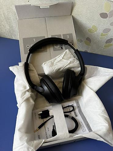 Qulaqcıqlar: İşlənmiş Simsiz (Bluetooth) Qulaqcıqlar, Sony, rəng - Qara — 1