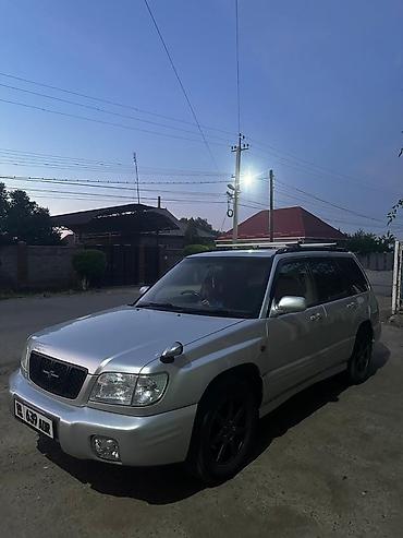 Subaru: Subaru Forester: 2001 г., 2 л, Автомат, Бензин, Универсал — 2