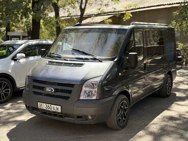 машина бусик: Ford Transit: 2008 г., 2.2 л, Механика, Дизель, Фургон