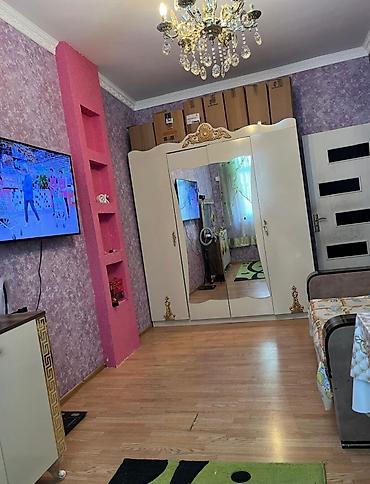 1 otaqlı mənzil – tam mebel və texnika ilə Planlaşdırma və interyer