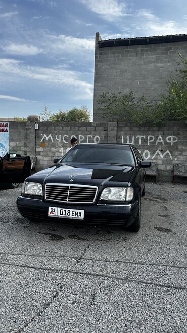купить мерседес до 5000 долларов: Mercedes-Benz S-Class: 1996 г., 5 л, Автомат, Бензин, Седан