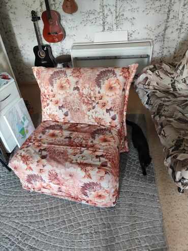 кресло для спальни: Кресло-керебет, Уктоого арналган, Колдонулган