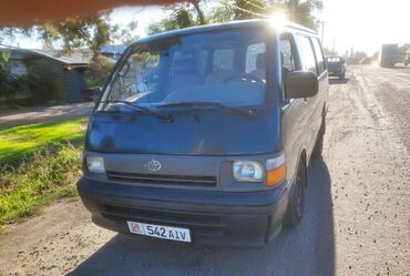 toyota hiace regius: Toyota Hiace: 1998 г., 2 л, Механика, Бензин, Минивэн