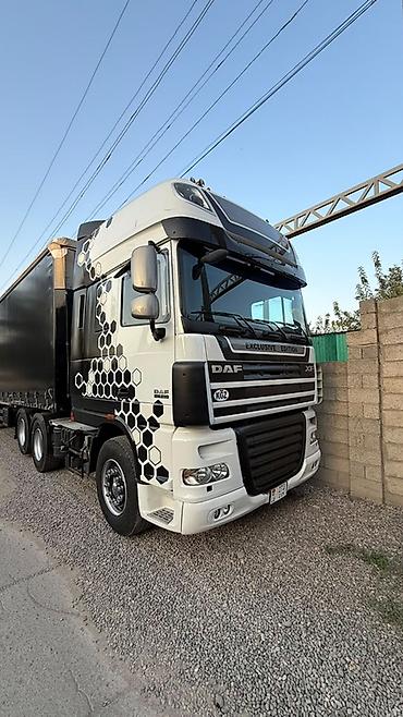 jet sky: Тягач, DAF, Тентованный — 3