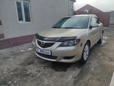 Mazda: Mazda 3: 2005 г., 2 л, Механика, Бензин, Седан