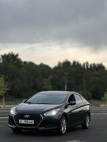 hundai i40: Hyundai i40: 2016 г., 2 л, Автомат, Бензин, Седан — 9