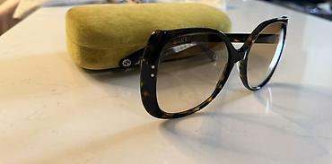 original marines kofer: Gucci ženske naočare za sunce – model oversize kvadratnog oblika — 1