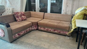 купить диван бу в баку: Угловой диван, Б/у, Нет доставки