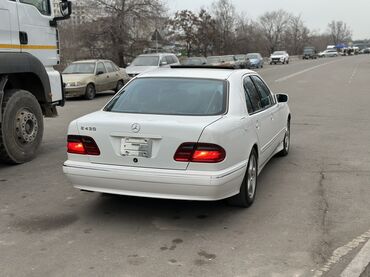Mercedes-Benz: Mercedes-Benz E-Class: 2000 г., 4.3 л, Автомат, Бензин, Седан — 4