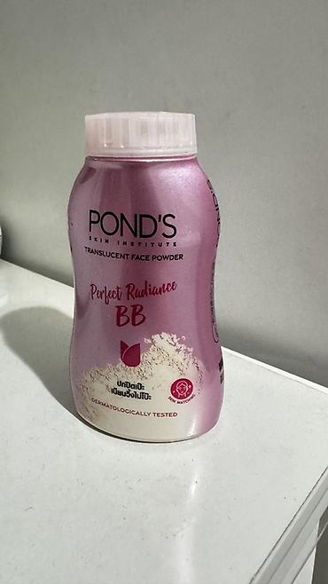 makeup: Pond’s Perfect Radiance BB — полупрозрачная пудра для лица. Основные — 1