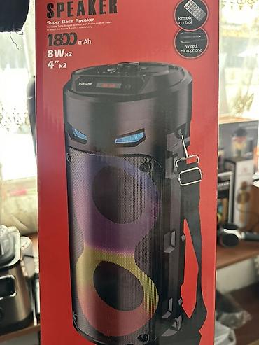 micro 43: Портативная акустика ZQS4239S (Super Bass Speaker) - Два динамика: 4" — 7