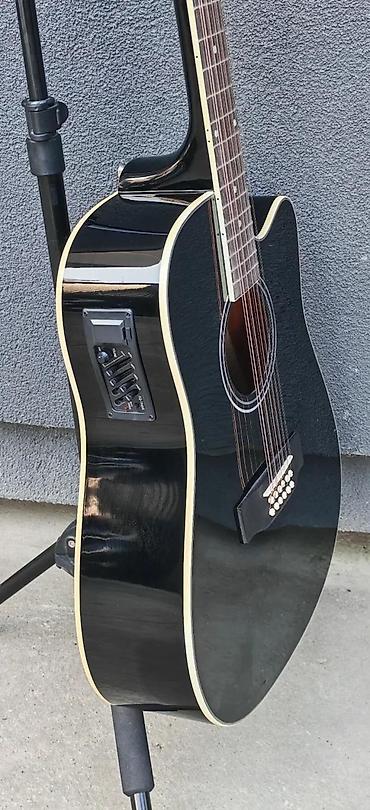 Gitare: HARLEY BENTON D-200CE-12BK DVANAESTERAC MODEL 3 B-STOC | Slanje po — 4
