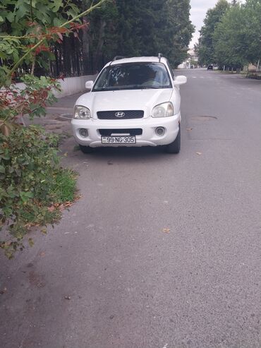 niva kuzasi satilir: Hyundai Santa Fe: 2.7 l | 2001 il Sedan