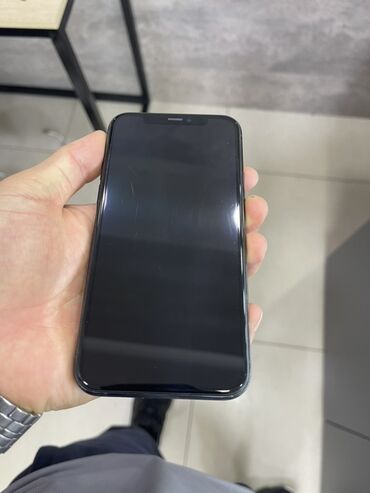 macbook pro m3 pro: IPhone 11 Pro, Колдонулган, 256 ГБ, Matte Midnight Green, Каптама, 67 %