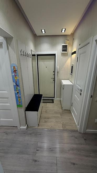 Квартиры: 3 комнаты, 62 м², Боконбаева/Уметалиева 105 серия, 9 этаж, Дизайнерский ремонт — 10