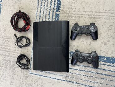 Другие игровые комплексы: Срочно‼️Playstation 3 Super Slim хорошее состояние все на месте торг