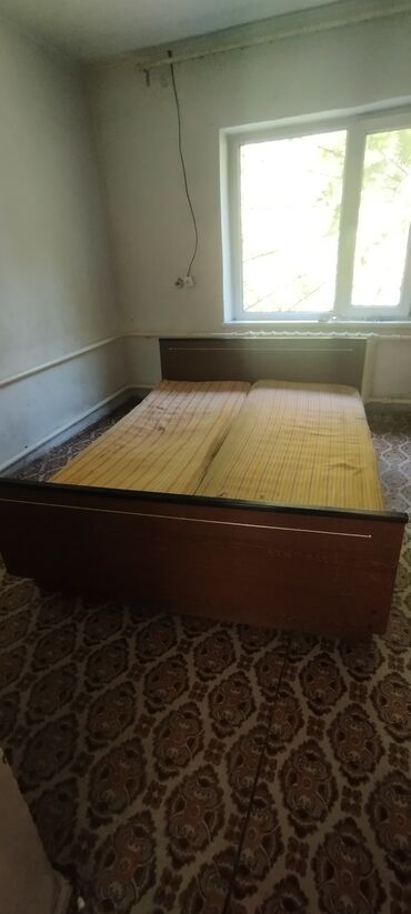 одноместный кровать: Двуспальная Кровать, Б/у