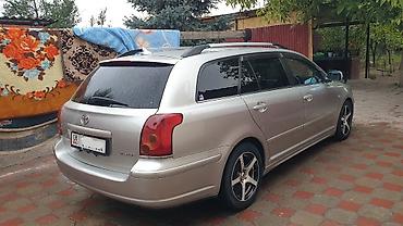 honda mn: Toyota Avensis: 2004 г., 2 л, Автомат, Бензин, Универсал — 10