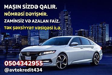 qaqa saç stili: Avtokredit xidməti - Maşın sizdə qalır, dövlət nömrə nişanı dəyişmir — 1
