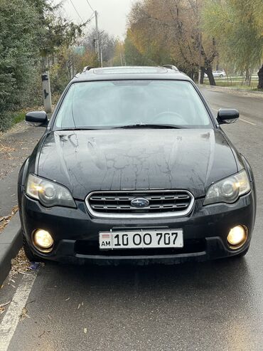 чери тиго 7: Subaru Outback: 2005 г., 2.5 л, Автомат, Бензин, Универсал