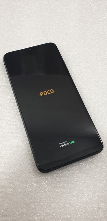 Redmi: Poco M3, Б/у, 128 ГБ, цвет - Черный, 2 SIM