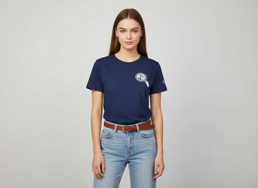 koszulka barcelony 2425: JHK, T-shirt damski, rozmiar S