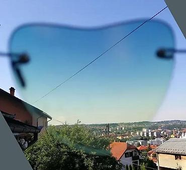 Naočare: Turquoise Heart naočare za SUNCE ili ram dioptrijsi 10g!. 10 grama sa — 8