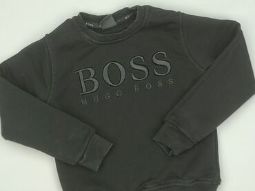 czapka forrest gump: Sweatshirt, Hugo Boss, 5-6 years, 110-116 cm, condition - Very good