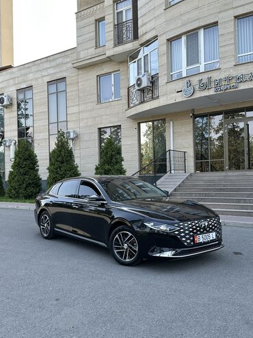 авто из кореи в наличии в бишкеке: Hyundai Grandeur: 2020 г., 3 л, Автомат, Газ, Седан