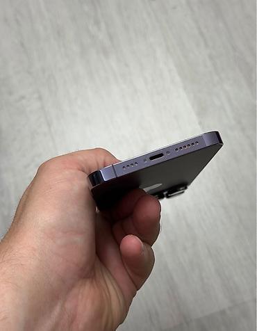 kabro telefon: IPhone 14 Pro, 256 GB, Deep Purple, Zəmanət, Simsiz şarj, Face ID — 3