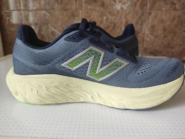 on cloud: Мужские кроссовки, 40, New Balance, Новый, цвет - Синий, Самовывоз — 9
