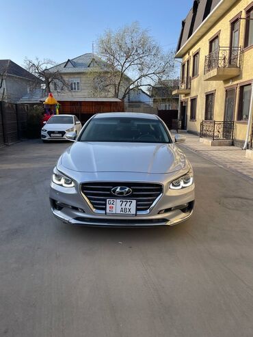 Hyundai: Hyundai Grandeur: 2017 г., 3 л, Автомат, Газ, Седан