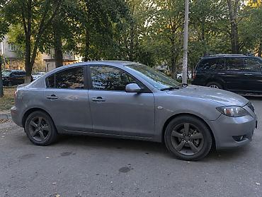mazda тройка: Mazda 3: 2008 г., 2 л, Автомат, Бензин, Седан — 6