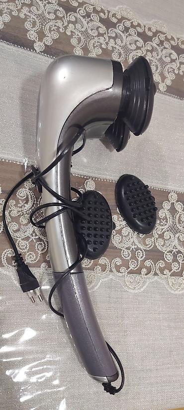 Masajorlar: Elektrikli əl masaj aparatı - Şəbəkədən işləyən, 220V qoşulan model - — 1