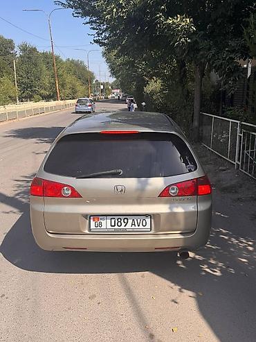 коробка одиссей 2 2: Honda Accord: 2002 г., 2.4 л, Автомат, Бензин, Универсал — 10