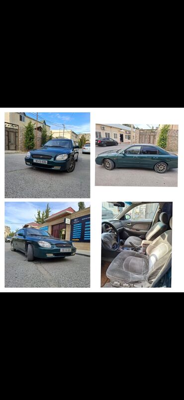 Salon, tibbi kreslolar: Marka-Hyundai Model-Sonata İl-2000 Motor-2.0 L benzin Yürüş-422.000