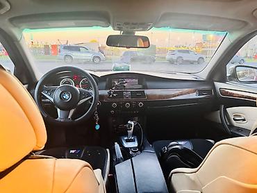 geely e5: BMW 5 series: 2009 г., 3 л, Типтроник, Бензин, Седан — 5