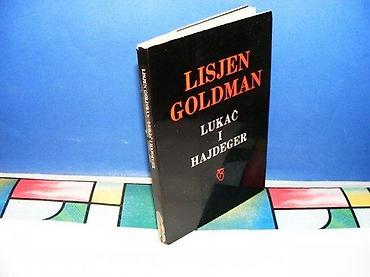 gitare cena: Lisjen goldman lukač i hajdeger bigz 1976 mek povez 20 cm stanje vrlo — 1