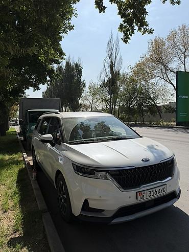 carnival: Kia Carnival: 2021 г., Автомат, Дизель, Минивэн — 1