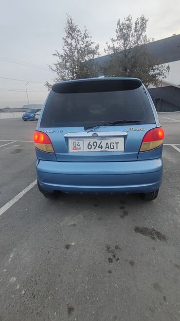 Daewoo: Daewoo Matiz: 2005 г., 0.8 л, Механика, Бензин, Седан — 4