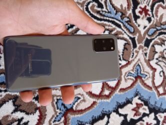 жпс трекер для авто: Samsung Galaxy S20 Plus, Б/у, 128 ГБ, цвет - Серый, 2 SIM