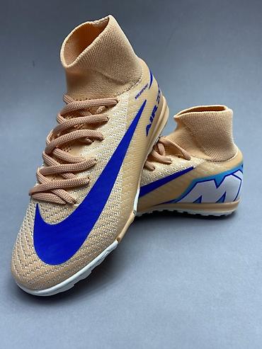 Бутсы: Футбольные бутсы/сороконожки Nike Air Zoom (TF) - Тип: футбольная — 7