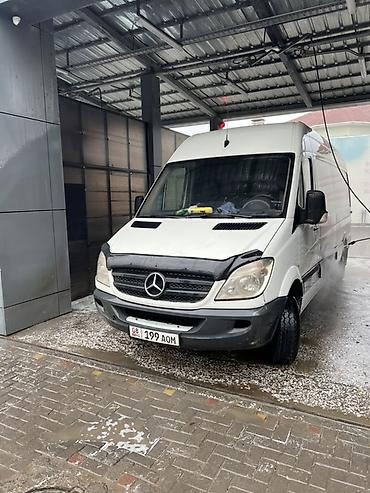 каток кант: Mercedes-Benz Спринтер: 2008 г., Фургон — 1